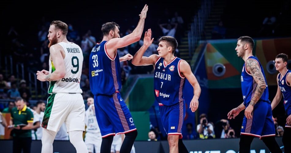 Milutinov-Bogdanovic-Serbia-Lithuania-FIBA